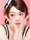 YITUYU艺图语 2025.01.07 粉色甜妹肖像 CARLEE是77呀(22)